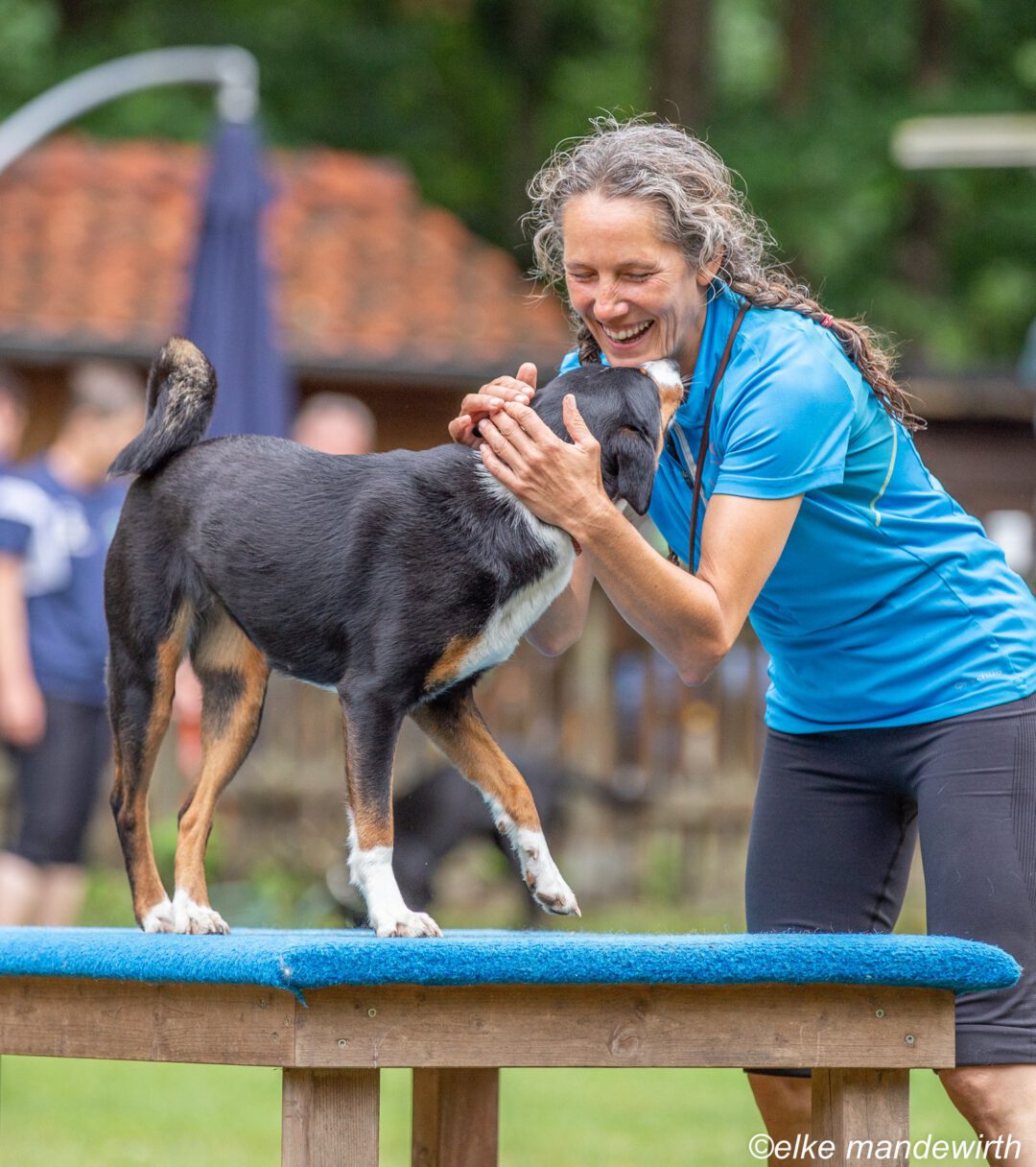 Mensch und Hund