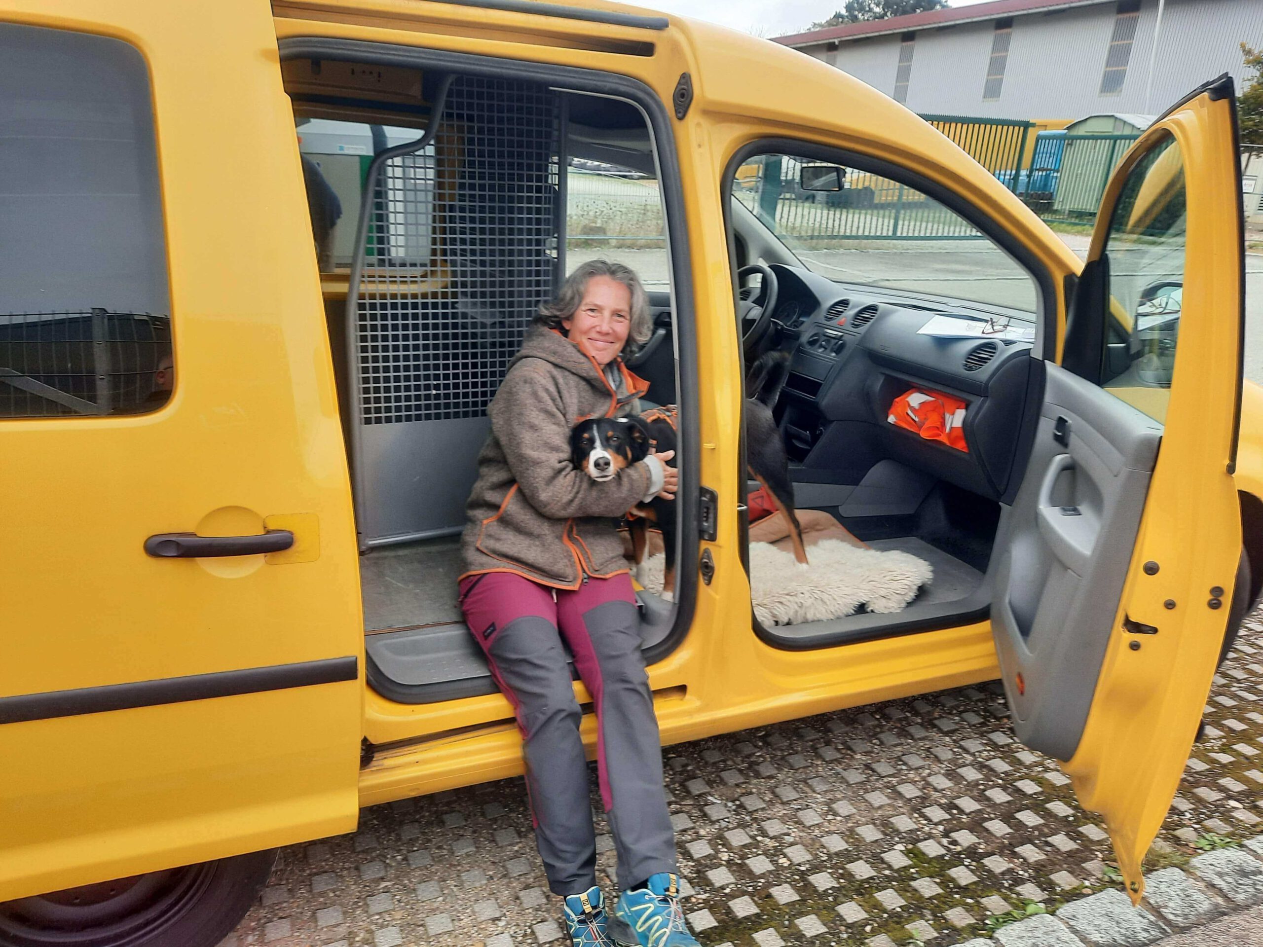 Maddy the Caddy: Vom Postauto zum Minicamper