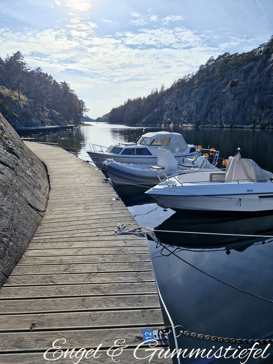 Hafen in der Lagune