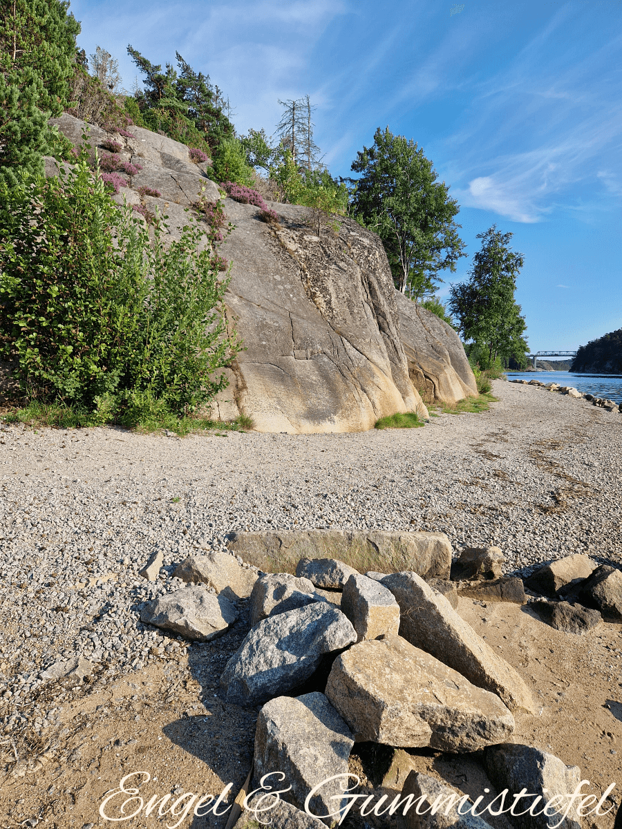 Lagunenweg Strand